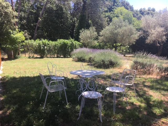 Le Mas Du Cypres, 12 Pers Et Piscine Aigaliers 외부 사진