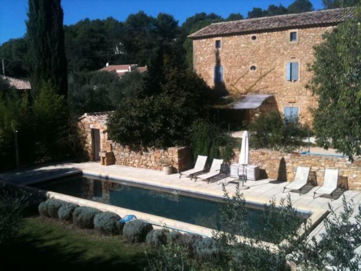 Le Mas Du Cypres, 12 Pers Et Piscine Aigaliers 외부 사진